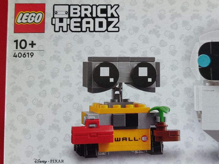 Neuf Lego BrickHeadz - Wall E & Eve - 40619 - Avec scellés - En boite - photo numéro 8