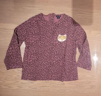 Tee shirt kiabi léopard