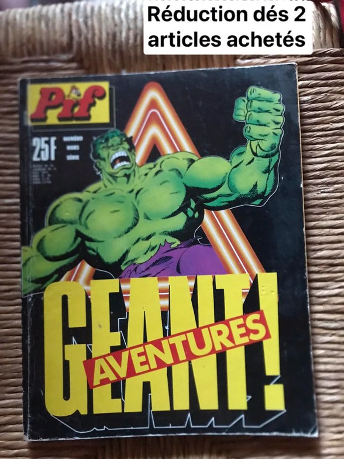 Geant aventures