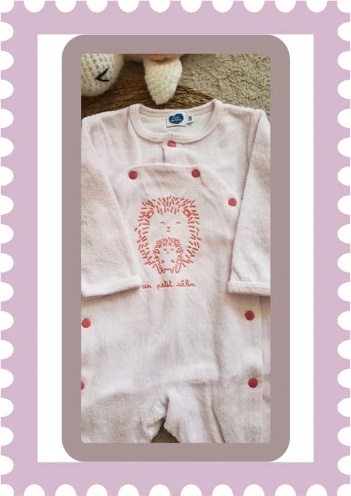 Pyjama fille 6mois - photo numéro 2