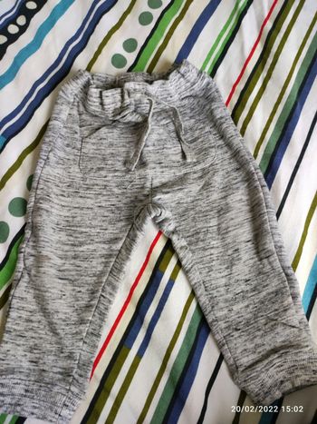 Pantalon gris 18mois