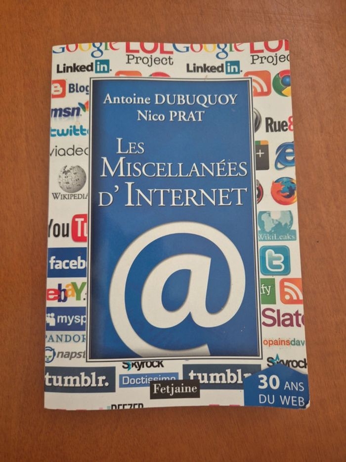 Livre les miscellanees d internet