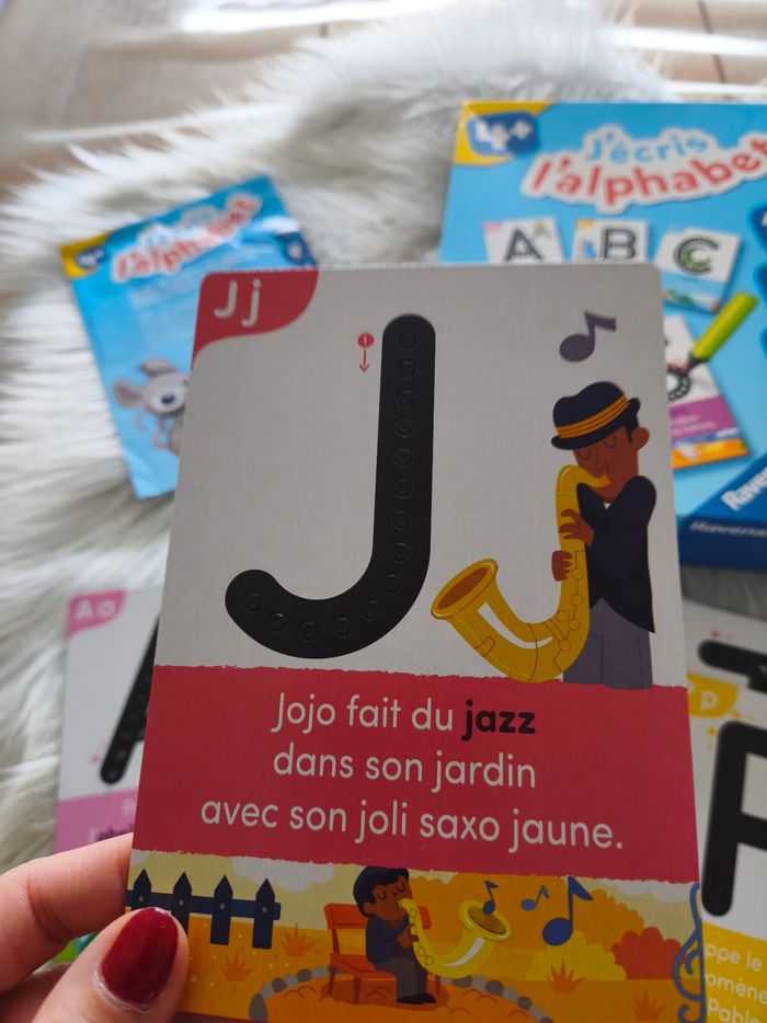 J'écris l'alphabet - photo numéro 5