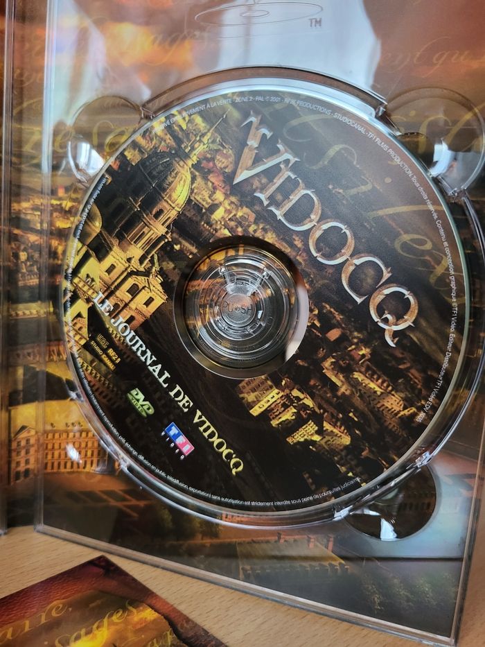 [DVD] Vidocq édition prestige - double DVD - photo numéro 6