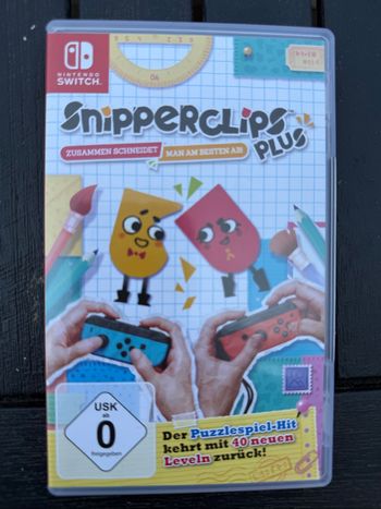 Snipperclips plus