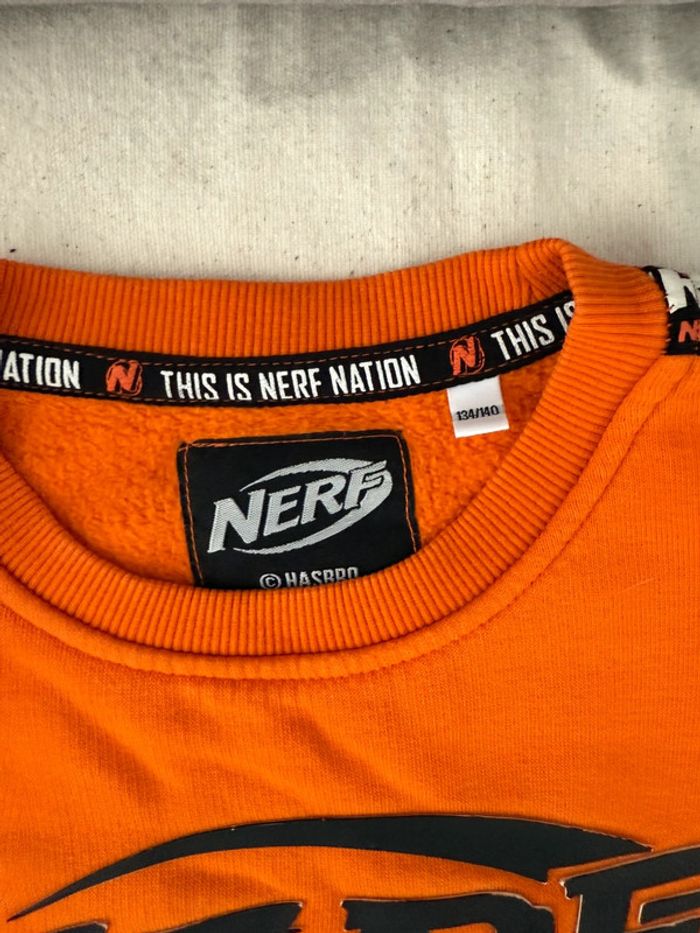 Sweat Nerf + cache cou - photo numéro 3