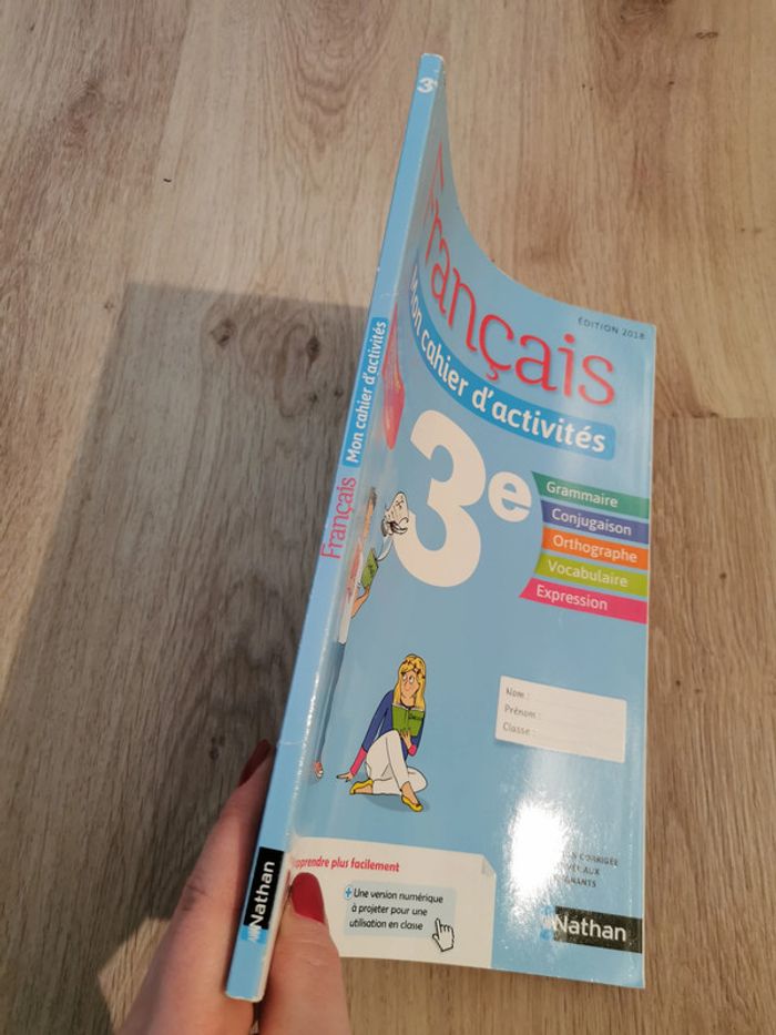 Français, mon cahier d'activités - photo numéro 9