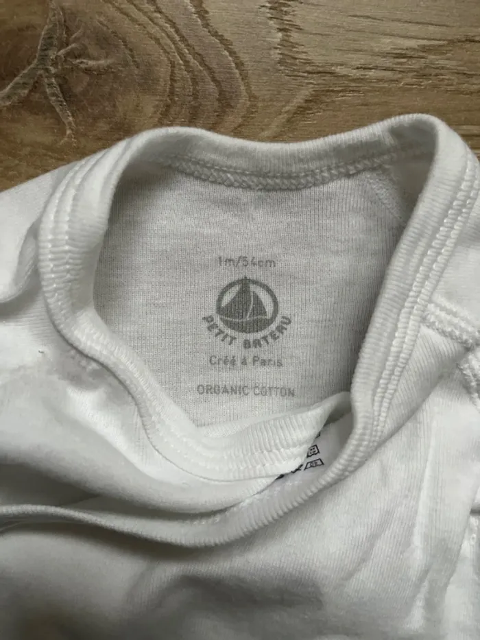 Body croisé manches courtes petit bateau 1m - photo numéro 2