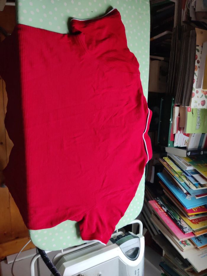 Polo rouge - photo numéro 3