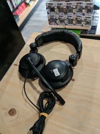 Casque Trust Noir