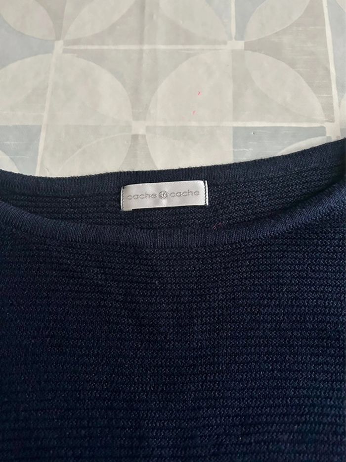 Pull femme 36 / S - Cache Cache - neuf - photo numéro 3