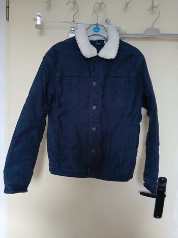 Veste doublée garçon