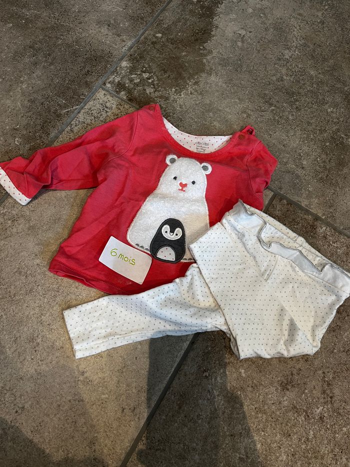 Pyjama ourson