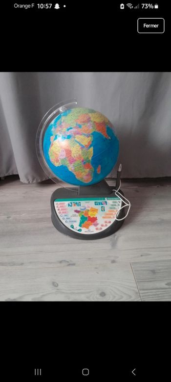 Globe clemontoni