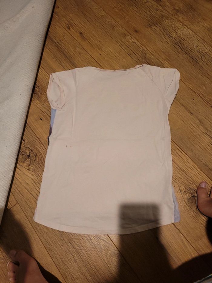 Tee shirt 12 ans tape a l oeil bonne état - photo numéro 3