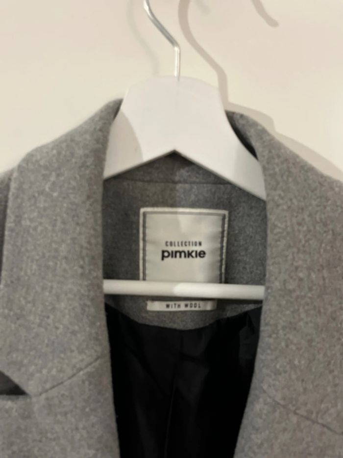 Manteau pimkie gris - photo numéro 7
