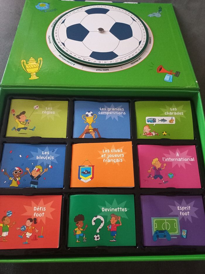 Quiz et défis 100 % foot fleurus - photo numéro 3