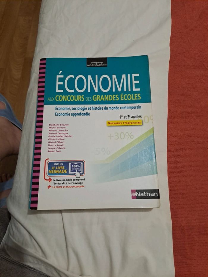 Économie aux concours des grandes écoles