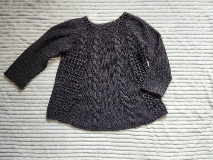 Pull noir basique – Taille M/L – Classique et polyvalent - photo numéro 4