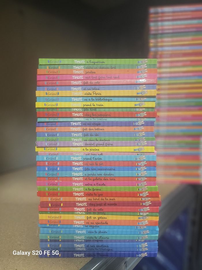 40 livres timoté