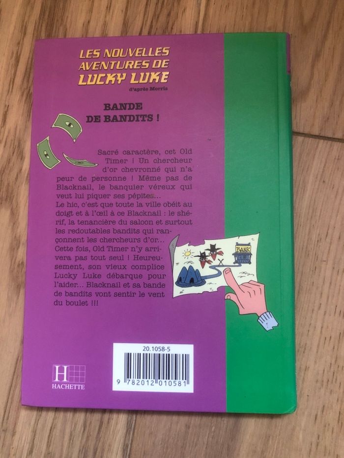 Lucky Luke - Bande de bandits - photo numéro 2