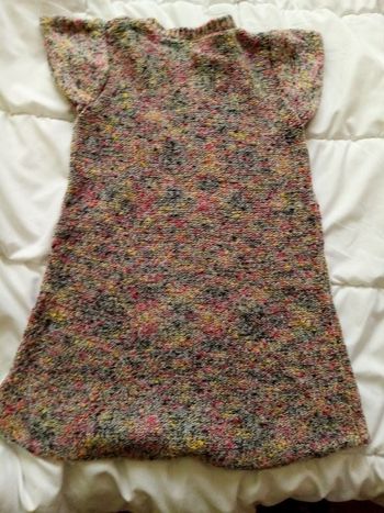 Robe pull fille 10 ans