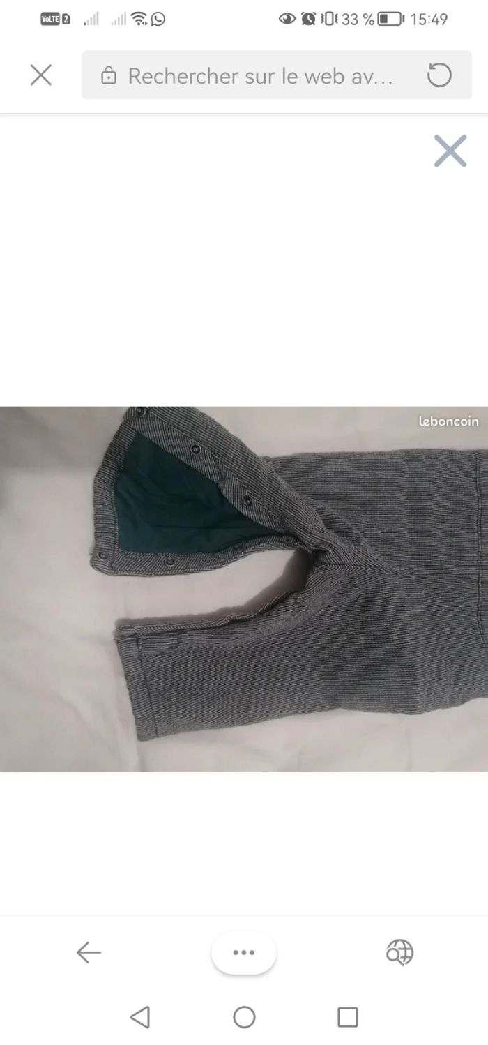 Salopette 9 mois - photo numéro 4