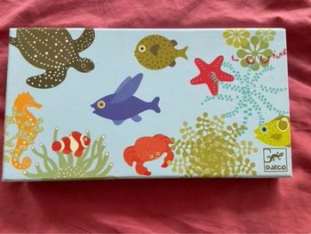 Pêche à la ligne aimantée