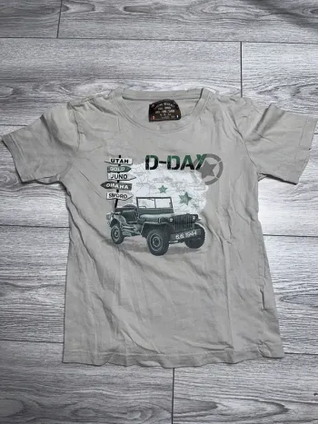 T-shirt manches courtes - D-DAY