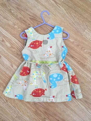 Robe/tunique bébé (taille 2ans)