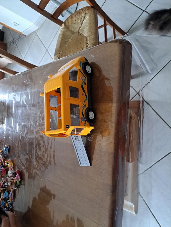 Bus scolaire playmobil - photo numéro 3