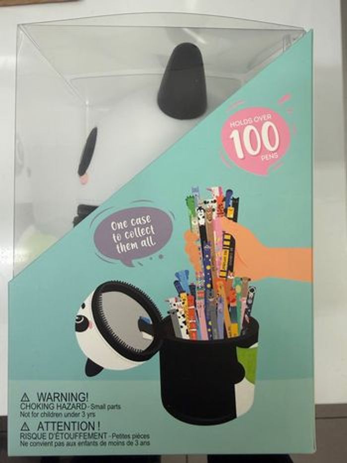 Super kawaii panda  xxl trousse - photo numéro 2