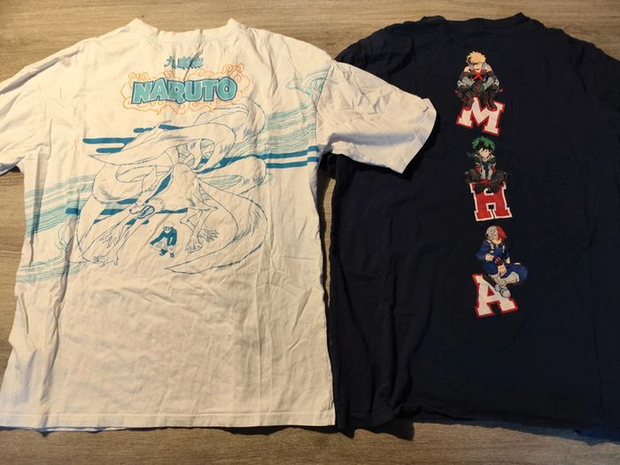 Lot 9 t-shirts été manches courtes taille S - photo numéro 2