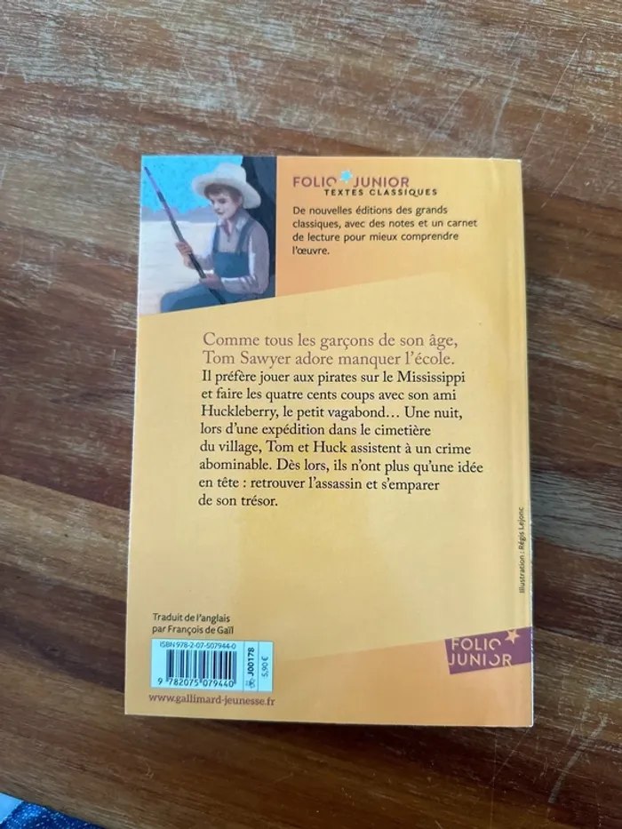 Livre les aventures de Tom Sawyer - photo numéro 3