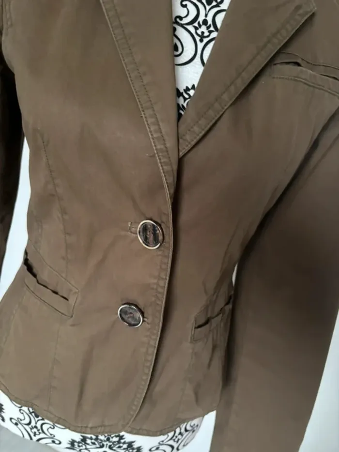 Blazer femme Zara taille S - photo numéro 2