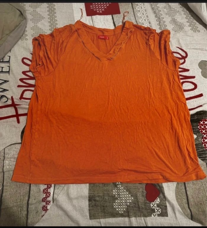 Tee-shirts femme taille 50-52💐