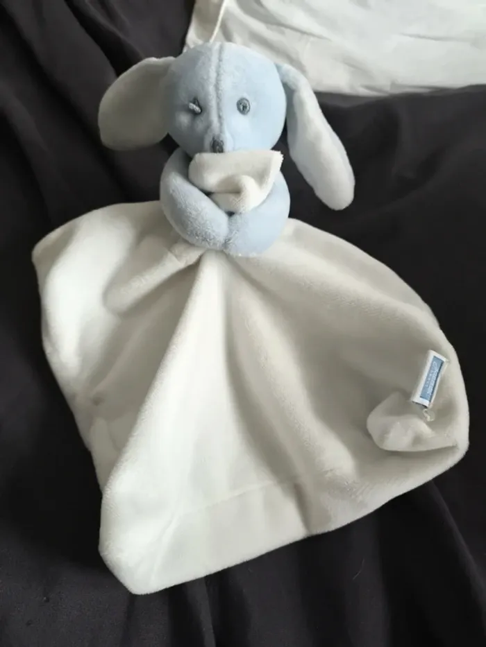 Doudou lapin jacadi