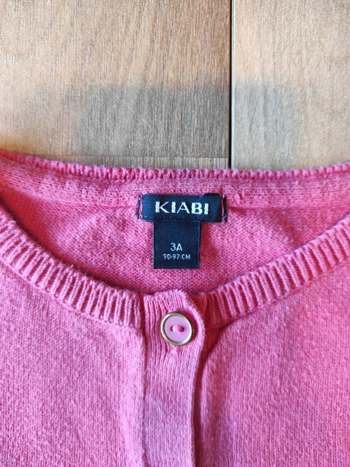 Gilet Kiabi 3 ans en TBE - photo numéro 3