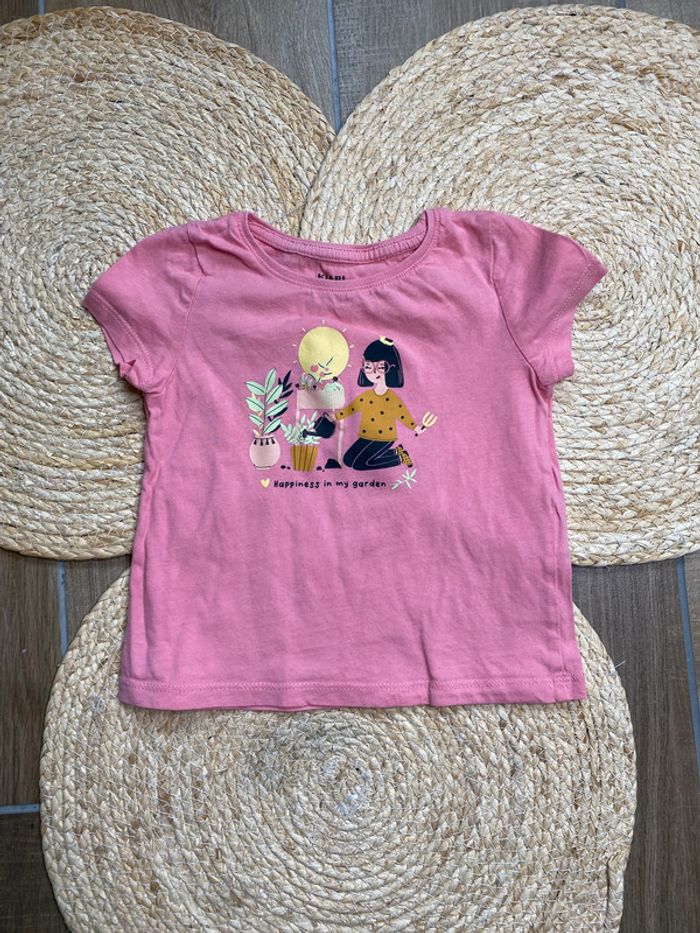 Lot de 3 T-shirts manches courtes - Taille 3 ans - photo numéro 2