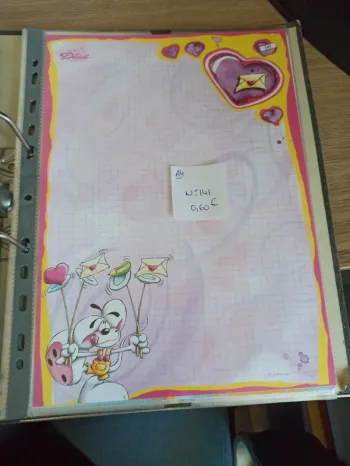 Feuille Diddl A4 141 0,60€