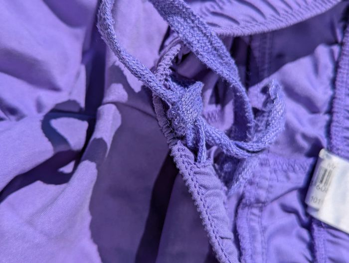 Short de sport violet Domyos 5 ans - photo numéro 4