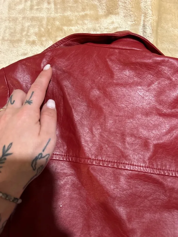 Veste en cuir - photo numéro 7