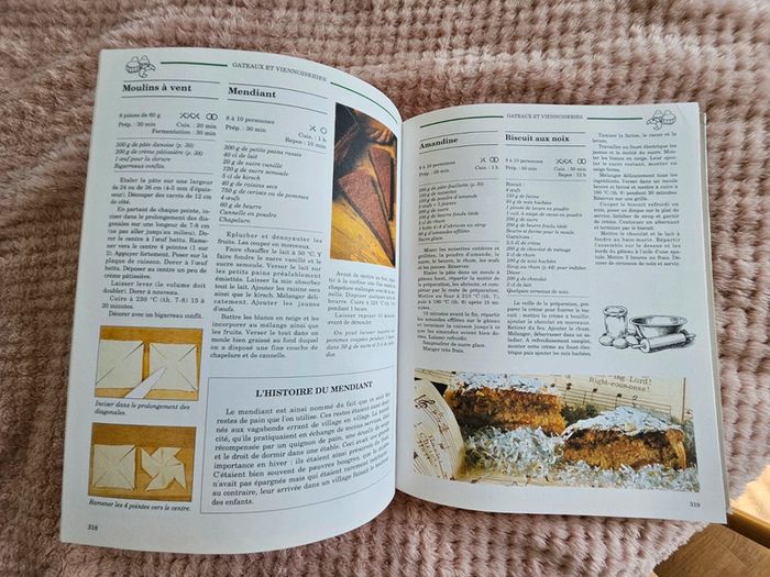Livre de cuisine 1200 recette - photo numéro 3