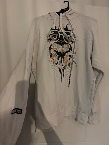 Sweat chouette à lunette