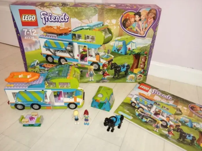 Lego Friends 41339 avec boite et notice - photo numéro 2