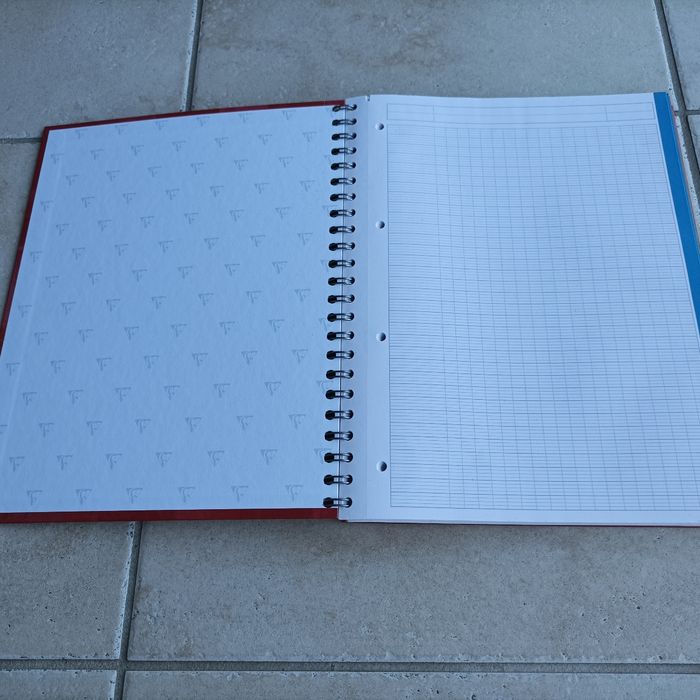 Grand cahier à spirales - photo numéro 3