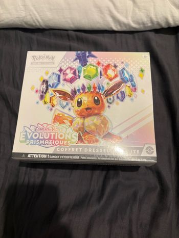 ETb évolution prismatique scellé Pokémon
