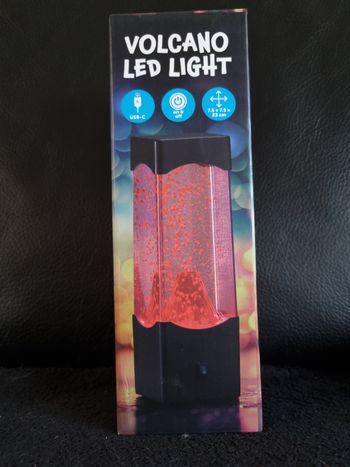 Lampe LED volcan