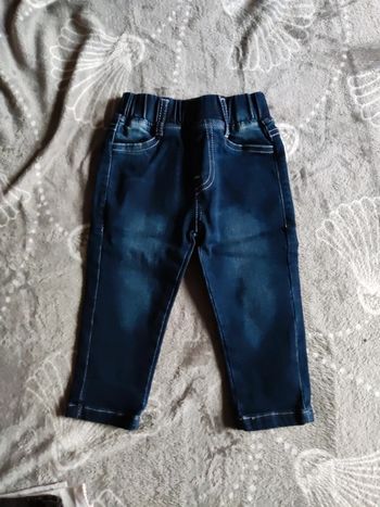Jean fille 12mois