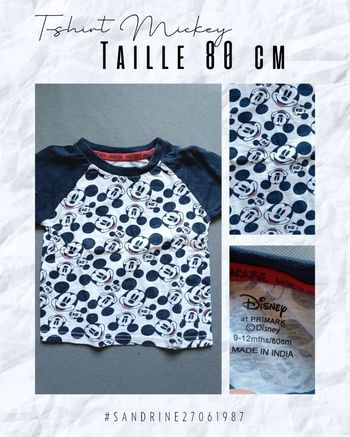 T-shirt Mickey